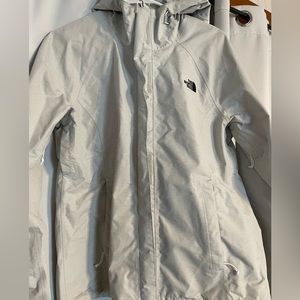 Women’s North Face lightweight jacket- size large